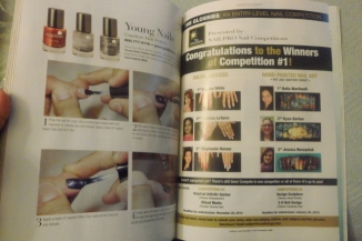 NAILPRO Magazine Competitions