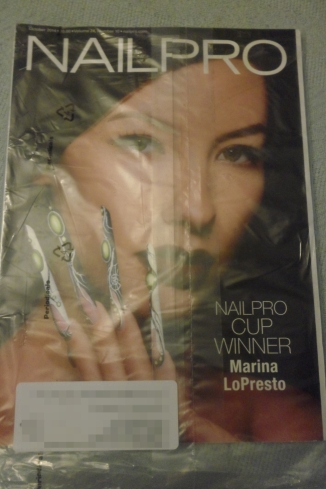 NAILPRO MAGAZINE Competitions